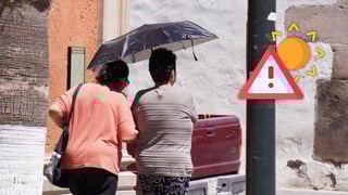Duranguenses no se han visto afectados por golpe de calor; les piden seguir las recomendaciones 