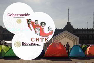Reforma Ley del ISSSTE: Segob y SEP llaman a CNTE a reanudar mesa de diálogo