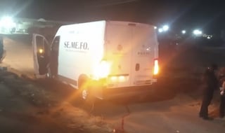 Dos motociclistas fallecieron en accidente registrado en Cuencamé