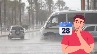 ¿Lluvia en Durango? Este es el pronóstico para el miércoles 28 de mayo 