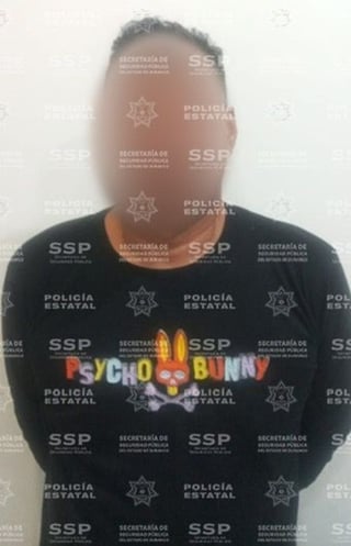Sujeto fue detenido en Santiago Papasquiaro tras golpear a su esposa 