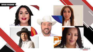Elecciones Durango 2025: Conoce a el y las candidatas a la alcaldía de Santiago Papasquiaro