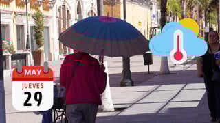 Jueves nublado en la ciudad de Durango, ¿lloverá? Así será el clima HOY 29 de mayo