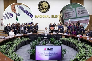 Elección de Jueces: 'Una vergüenza para la democracia'; INE ordena abstenerse de distribuir acordeones 