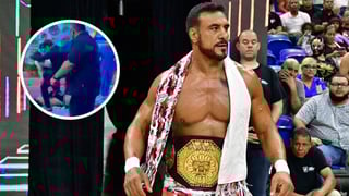 Alberto del Río ‘El Patrón’ ataca legítimamente a King Vikingo en TV nacional | VIDEO