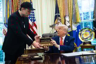 Trump se despide de Elon Musk: es uno de los 'innovadores más grandes' del mundo