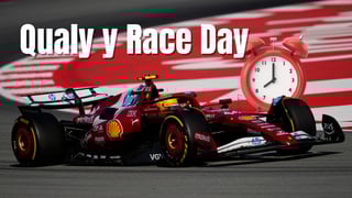 F1: ¿A qué hora y por dónde ver la qualy y carrera del Gran Premio de España?