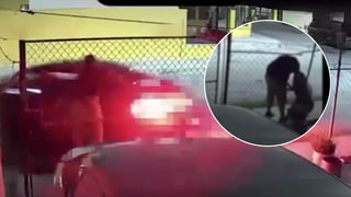 Mujer es atropellada brutalmente por su ex pareja; el agresor se dio a la fuga | VIDEO  