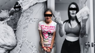 Influencer ‘Hija de Dios’ que presumía fajos de billetes es deportada de Estados Unidos
