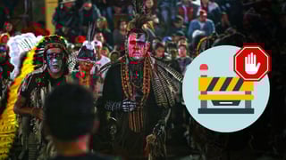 Peregrinaciones fuera de avenida Factor, en Durango, están prohibidas