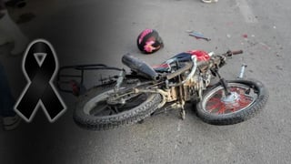 Joven de 17 años muere tras accidente en motocicleta ocurrido en Gómez Palacio