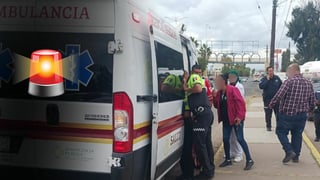 Bebé de un año cayó a una cubeta con agua; fue rescatado inconsciente