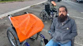 'Para alguien con discapacidad, es imposible andar por Durango'; llaman a tener más empatía