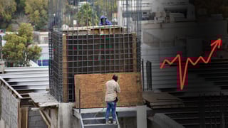 Construcción 'rescata' al PIB de Durango: crece 4.7% en 2024