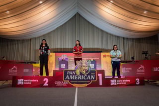 Cruz Rodríguez, campeona del Pan American Indoor Championship 2025 