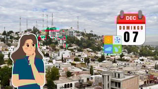 Tras amanecer frío en Durango, ¿cómo será el clima la tarde de este domingo 7 de diciembre?