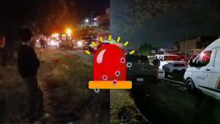 Hombres armados irrumpen fiesta familiar y asesinan a cuatro personas