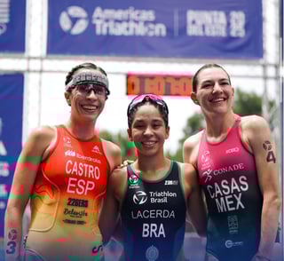 Natalia Casas gana tercer lugar 