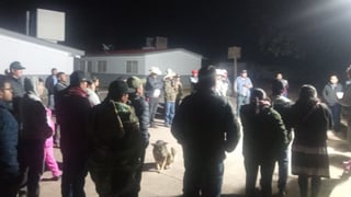 Se plantan en Hospital Integral de la Sierra de Durango; denuncian atención deficiente