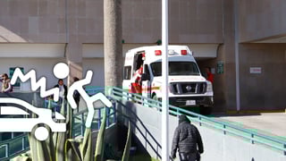 Mujer resulta herida tras ser atropellada en carretera a Contreras; responsable huyó