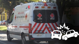 Choque múltiple en bulevar Dolores del Río deja varios lesionados