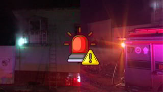 Evacuan a dos personas tras incendio en vivienda de la Héctor Mayagoitia