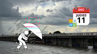 Jueves con viento y ¿lluvias?: el pronóstico para Durango HOY 11 de diciembre