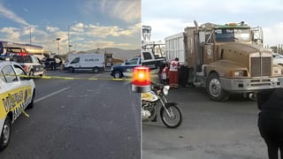 Joven mujer muere tras ser arrollada por camión de carga en Lerdo