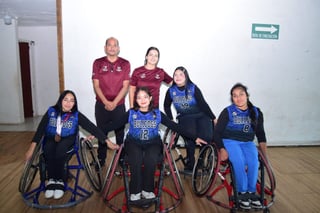 Gran exhibición de deporte adaptado 