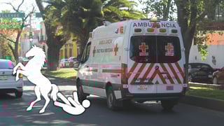 Menor resulta lesionada tras caída de caballo en ejido Benito Juárez