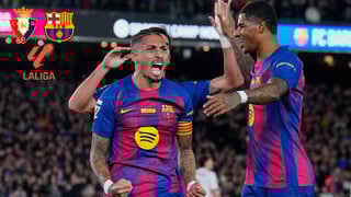 La Liga: Raphinha guía al FC Barcelona a un triunfo clave frente a Osasuna en el Camp Nou