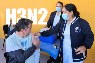 Reportan a Durango sin casos de virus A H3N2