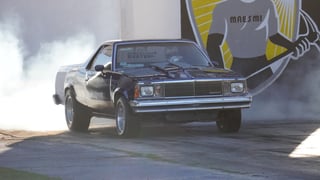 Arranco el 1/8 de Milla 