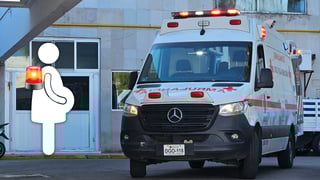 Embarazada es trasladada al ISSSTE tras sufrir un accidente en Poanas