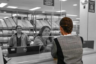 Sheinbaum hace visita sorpresa a hospital del IMSS en Ciudad Juárez para supervisar medicamentos