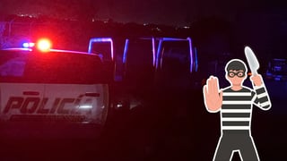 Asaltan con arma blanca una tienda de conveniencia en Ciudad San Isidro