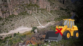 Presa Tunal II: Aseguran que 'ni el acarreo' se ha quedado en empresas locales