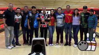 Asociación Duranguense de Boliche celebró Torneo Navideño en Bowl 2000 con ambiente festivo