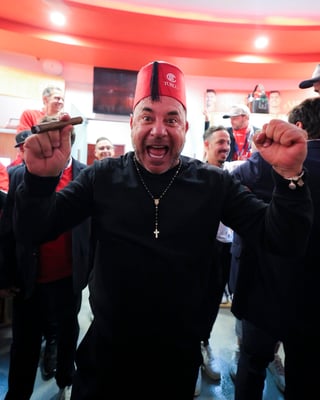 Mohamed choca con Faitelson 