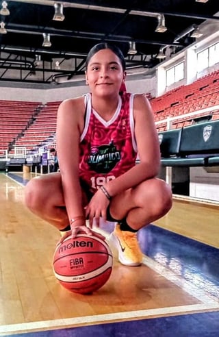 Olga Alejandra representa a Durango 