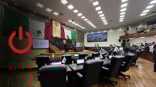 Congreso de Durango clausura periodo de sesiones 2025, con 176 decretos