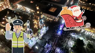 ¡Toma tus precauciones! Por desfile, cerrarán estas calles de Durango el miércoles 17 de diciembre