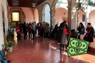 UJED: Programan dispersión de recursos faltantes a jubilados