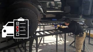 Realizan cateos y aseguran vehículos con reporte de robo en La Laguna