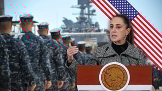 Siempre sí: Sheinbaum solicita al Senado ingreso de armada de EU para entrenar militares mexicanos