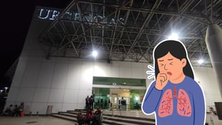 Consultas por padecimientos respiratorios muestran altibajos en Durango