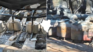 Desmantelan en Durango un laboratorio clandestino de drogas sintéticas