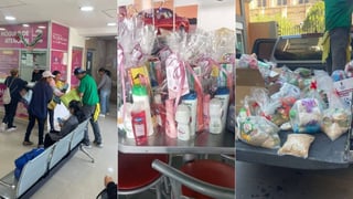 Entregan apoyos a pacientes del Centro Estatal de Cancerología