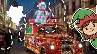 ¿Por dónde pasará la Caravana Coca-Cola 2025 en Durango? Ruta de HOY viernes 19 de diciembre