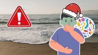 ¿Vacaciones de fin de año en el mar? ¡Cuidado! Estas playas de México no son aptas para nadar